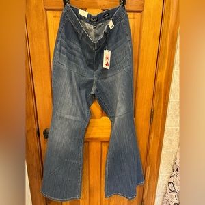 Judy Blue Super Flare Pullon Jeans